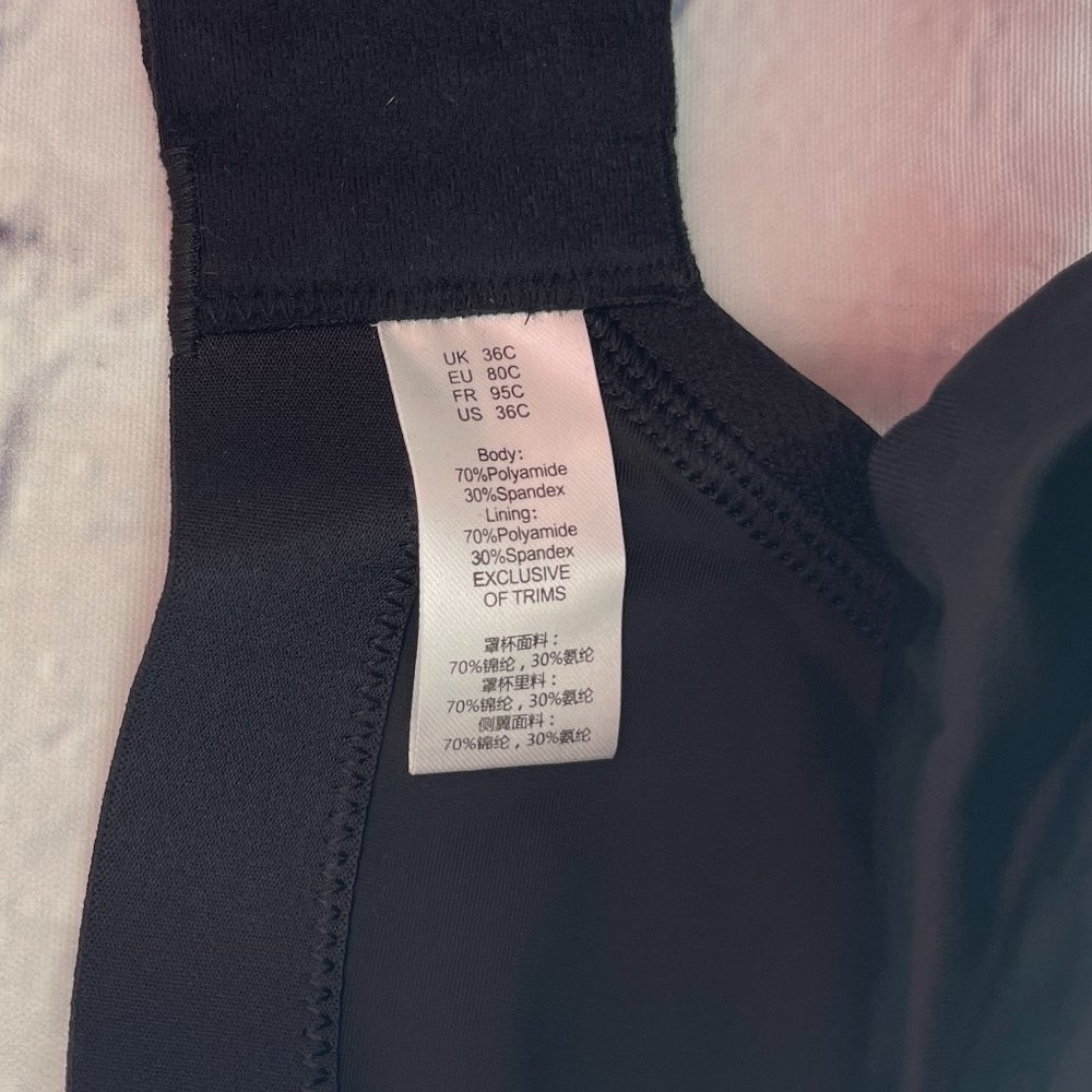 Syrokan Comfort Support Medium Impact Sports Bra - Picture 5 of 8